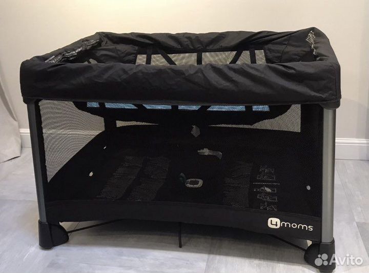 Манеж кровать 4moms