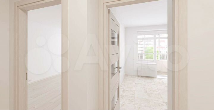 1-к. квартира, 44,4 м², 5/16 эт.