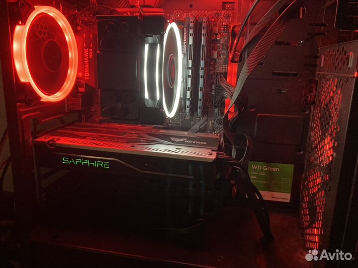Игровой пк AMD