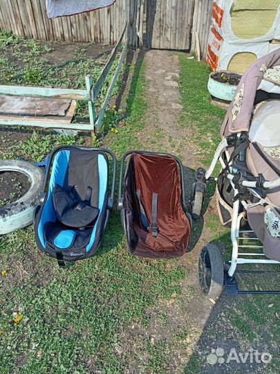 Коляска для двойни