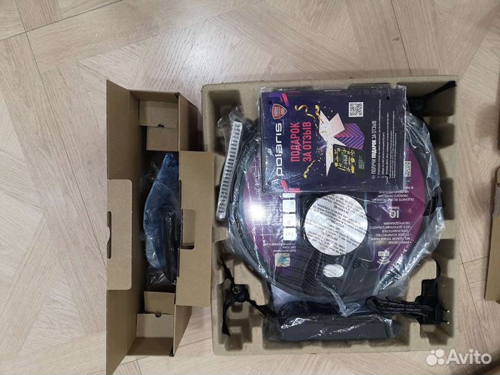 Робот-пылесос polaris pvcr 4000