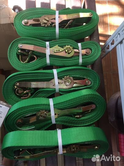 Ремни стяжные 10 тонн