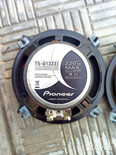 Колонки для авто