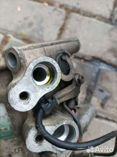 Honda civic компрессор кондиционера