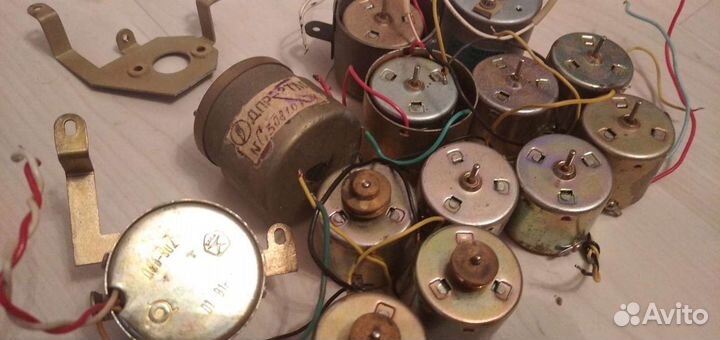 Микроэлектродвигатели