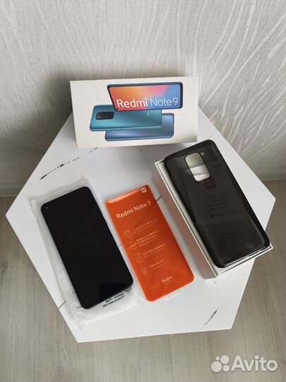 Xiaomi Redmi Note 9, 4/128 ГБ