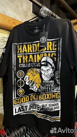 Футболка оверсайз Hardcore Training