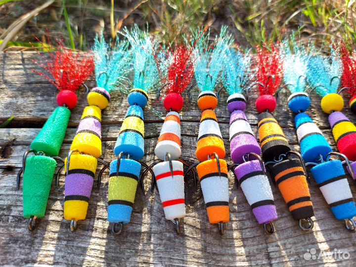 Мандула набор 15шт VMC Barbarian