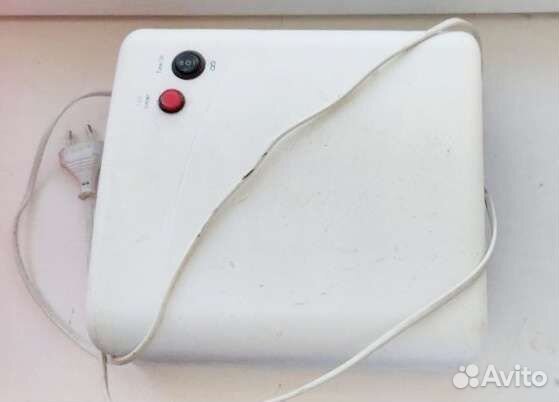 Уф лампа для ногтей на запчасти