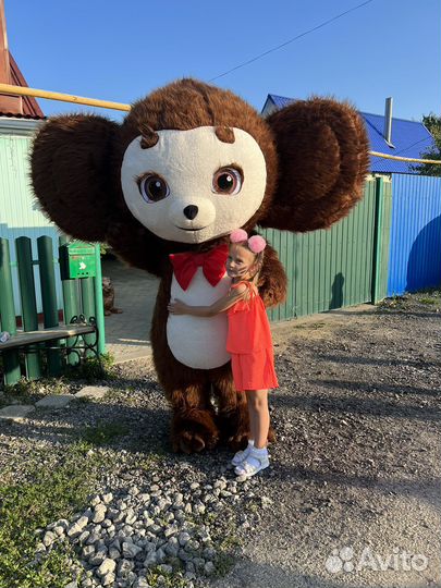 Чебурашка на Праздник,Поздравление от Чебурашки