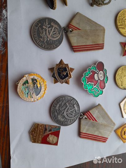 Значки СССР