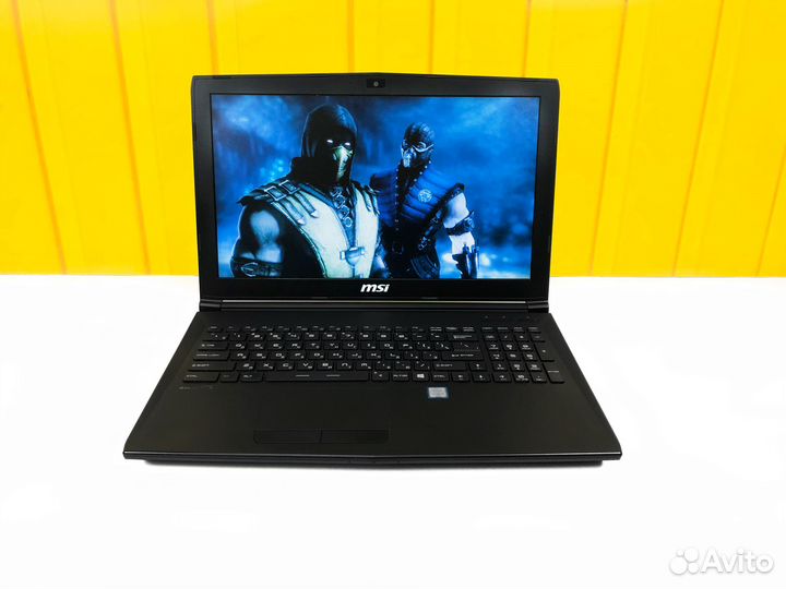 Ноутбук MSI Core i5/GTX
