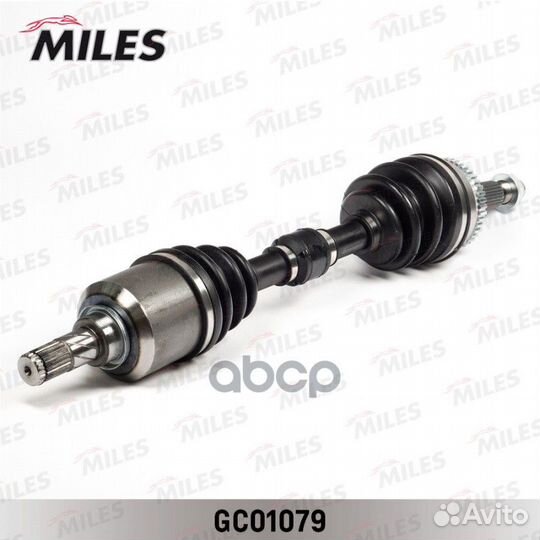 Привод в сборе nissan primera 2.0 96-02 лев.(AB