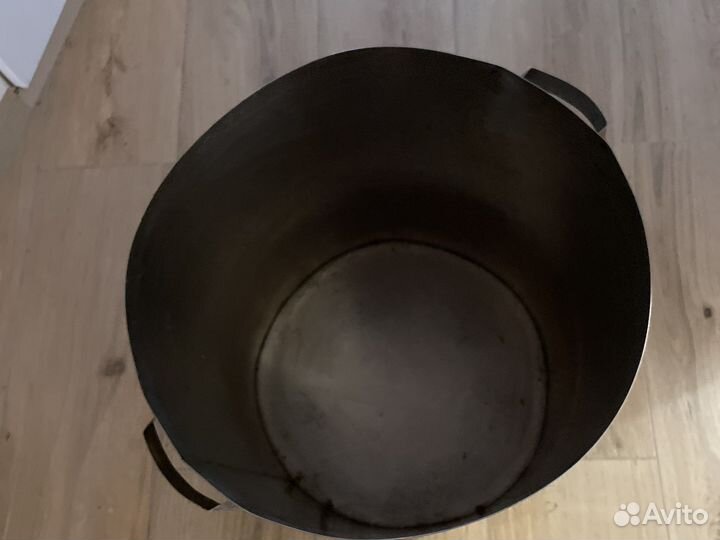 Большая кастрюля из нержавейки СССР