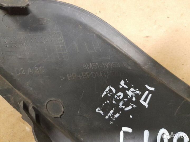 Заглушка птф Ford Focus 2 седан 1.8 2008