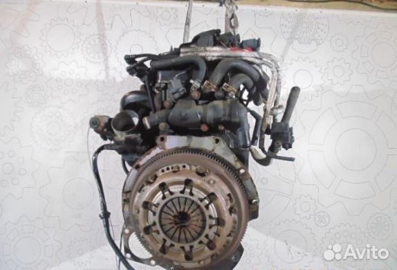 Двигатель Ford Ka 1.3L Duratec