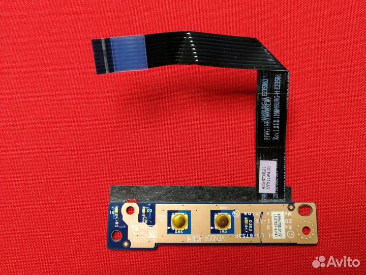 Кнопка включения Lenovo G570 G575 G770 G780