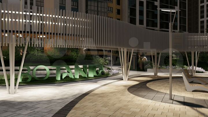 3-к. квартира, 85,1 м², 16/17 эт.