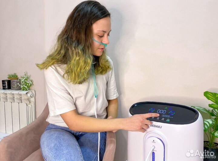 Кислородный концентратор 5л Бесплатная доставка