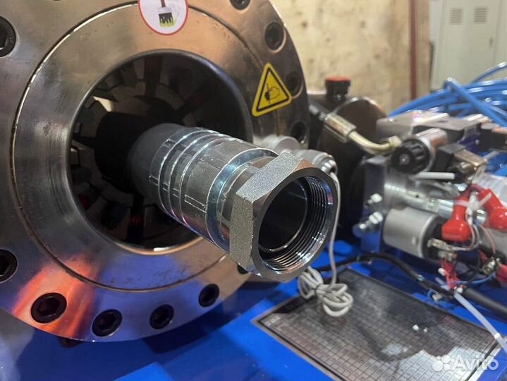 Обжимной станок для рвд SD-51, 12V. Арт. 83432