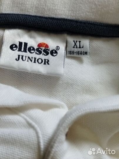 Поло ellesse XL(158-164) оригинал винтаж