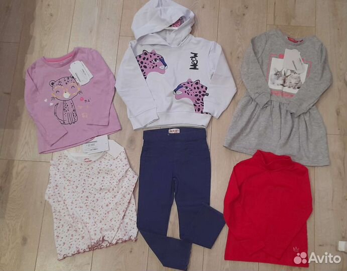 Одежда для девочки новая