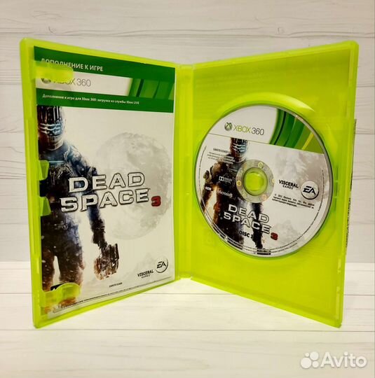 Игра Xbox 360: Dead Space 3