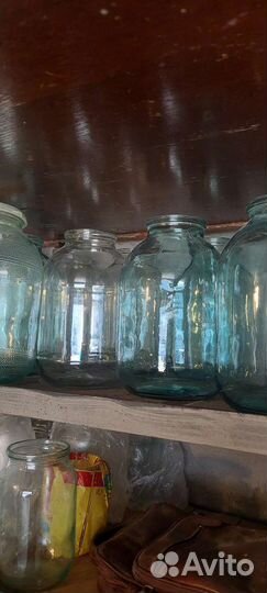 Стеклянная банка 3л