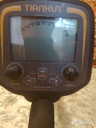 Металлоискатель тх850