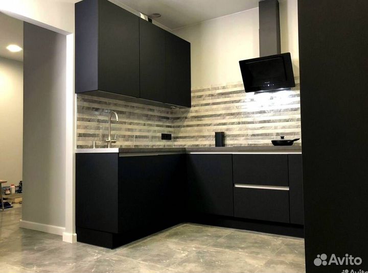 Кухня фабричного качества на заказ