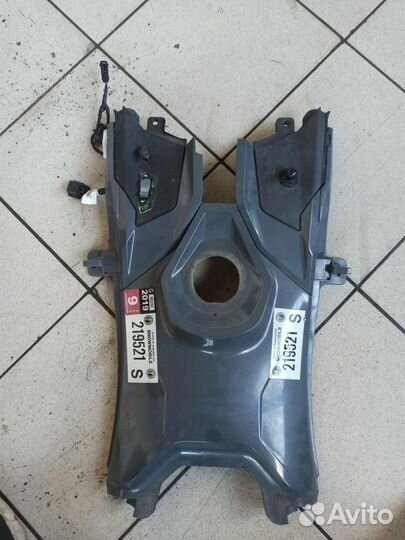 Накладка на бак Brp ski doo grand touring 900 ace