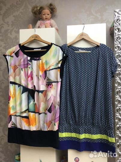 Туника для беременных 2 шт