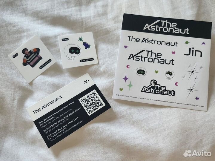 Альбом The Astronaut - Jin (BTS)