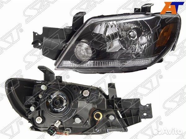 Фара mitsubishi outlander