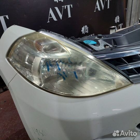 Ноускат (Nose Cut) Nissan Tiida C11