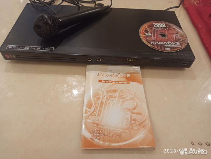 Караоке Плеер dvd LG DKS-2000H