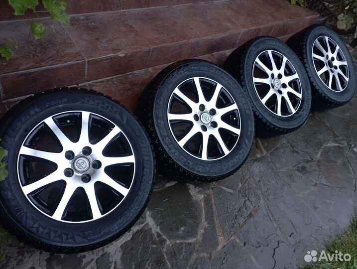 R16 Bridgestone Ice Cruiser 7000 215/60, PCD 5x114.3 DIA 60.1