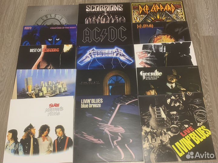 Конверты обложки для винила