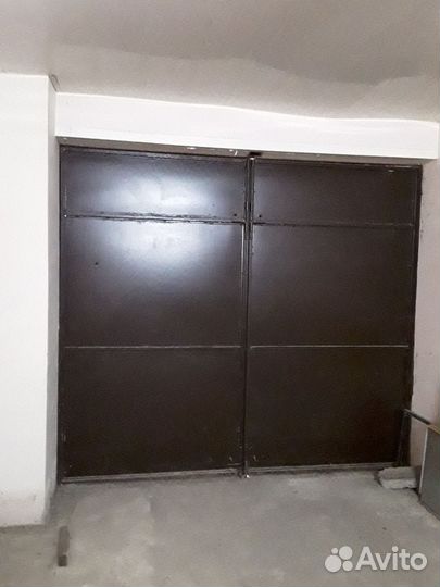 Ворота распашные бу