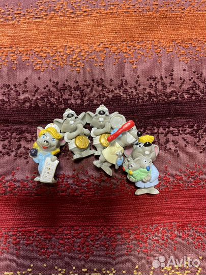 Коллекционные игрушки kinder