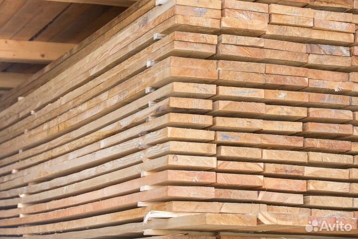 Пиломатериалы. Доска сухая 50 150 3000