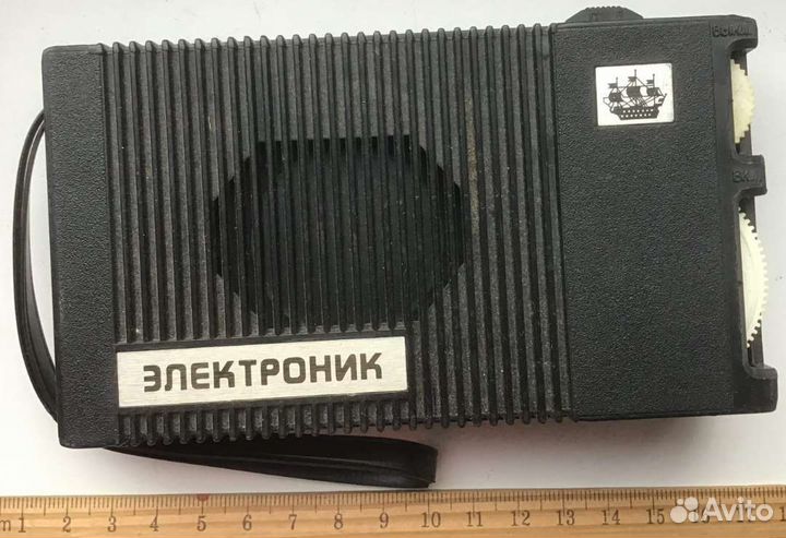Радиоприемник Электроник СССР редкий