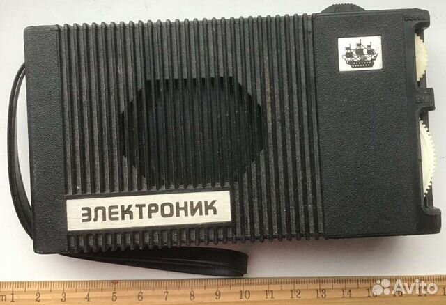 Радиоприемник Электроник СССР редкий