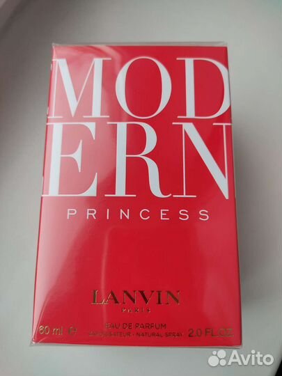 Lanvin modern princess из Германии, оригинал