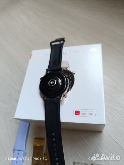 Huawei watch gt 3 42 мм