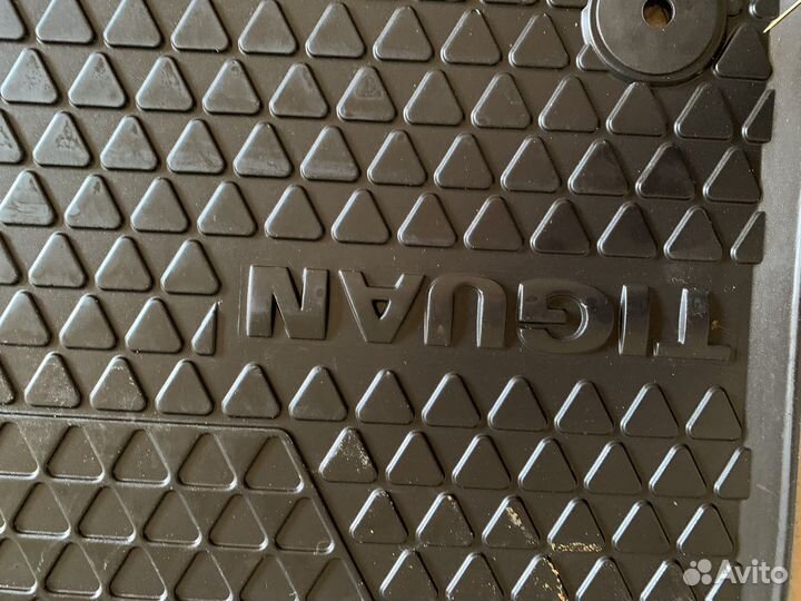 Коврики в салон vw tiguan