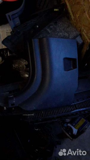 Toyota Camry V30 накладка порога передняя левая