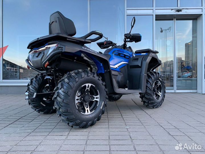 Квадроцикл CF Moto CForce 600 EPS