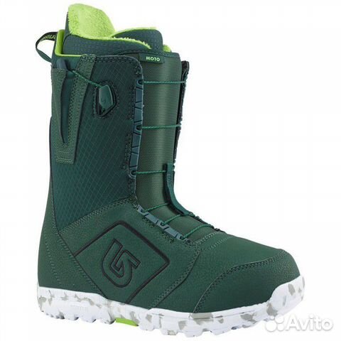 Ботинки для сноуборда burton moto 10US