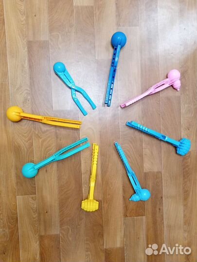 Новые снеголепы 50 шт